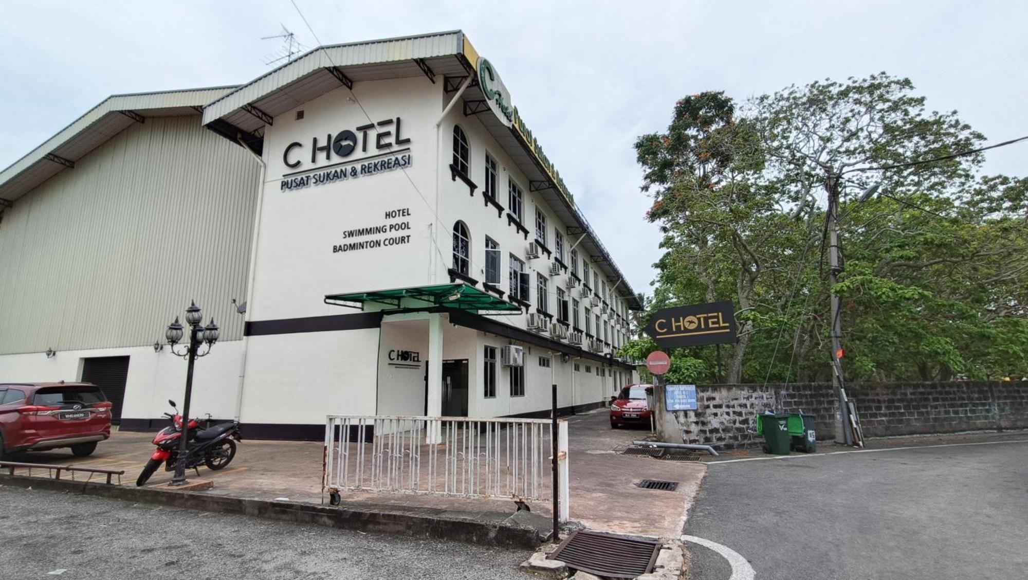 C Hotel Jitra Exterior photo